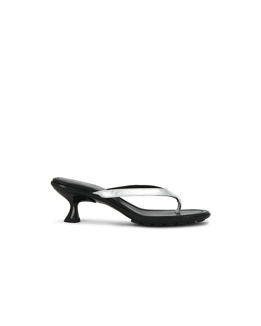 Mansur Gavriel White Mari Sandal