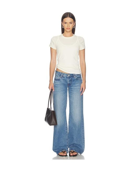 FRAME Blue The Jeans