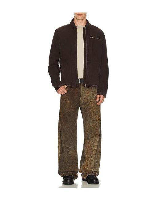 AllSaints Brown Rothwell Jacket for men