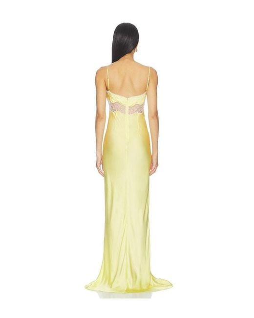 Asta Resort Metallic Arlette Hand Beaded Dress