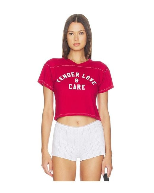 Bella Venice Red The Tlc Top