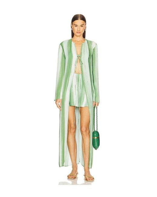 Cult Gaia White Mendel Duster
