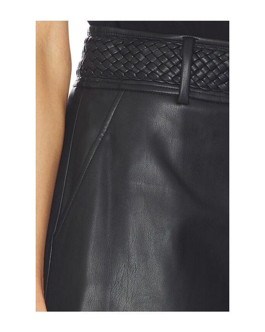 L'Agence Blue Virelle Braided Short