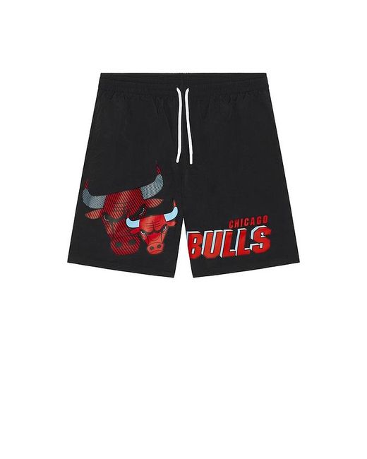 Mitchell & Ness Black Nba Chicago Bulls Best for men
