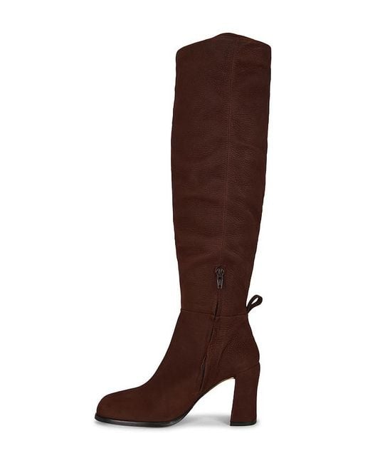 By Far Brown Boot Zoe