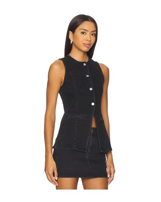 MORE TO COME Black Maeve Top