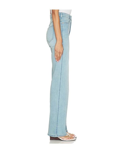 Dr. Denim Blue Moxy Straight Jeans