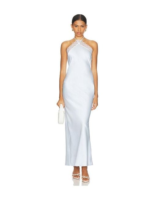 MAJORELLE Libbie ガウン White