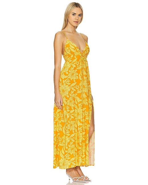 L*Space Yellow Victoria Dress