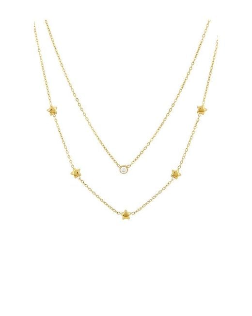 BRACHA White Leighton Necklace