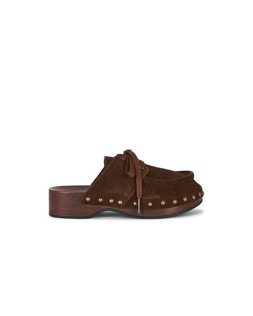 Seychelles Brown Soak It In Clog