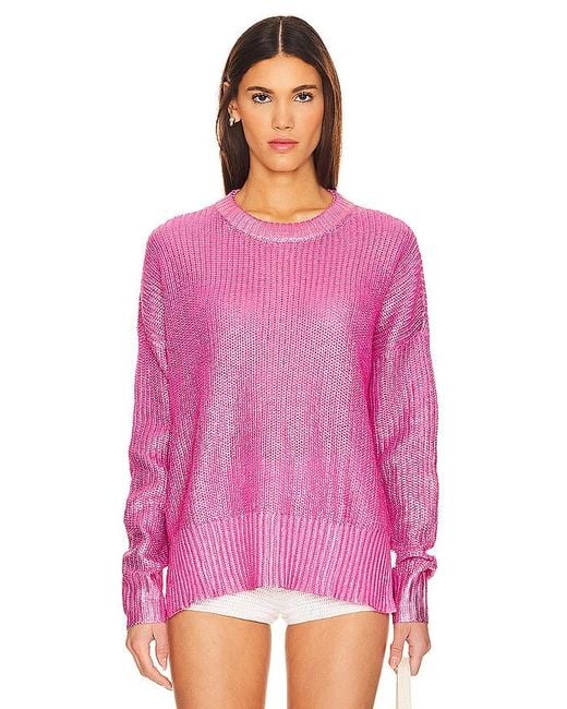 Beach Riot Pink Callie Sweater