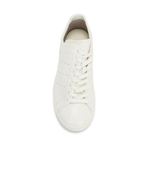 Y-3 White Diagonal Stan Smith Sneaker for men