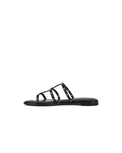 SCHUTZ SHOES Black Lydia Sandal