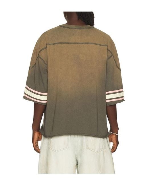 DIET STARTS MONDAY Multicolor Sl&D-26 Tee for men