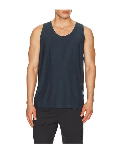 vuori Blue Strato Tech Tank for men