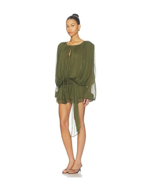 Lioness Green Kleid Elements Mini