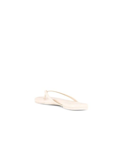 Solei Sea White Indie Sandal