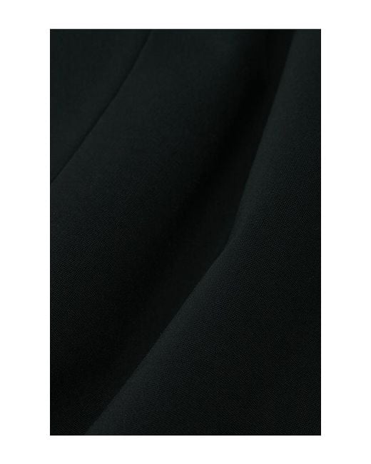 Halo Black Interwoven Brace Top