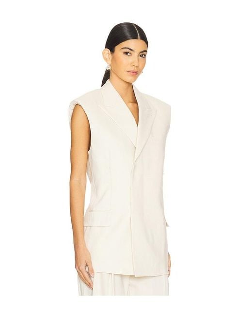 Helmut Lang Natural Car Blazer