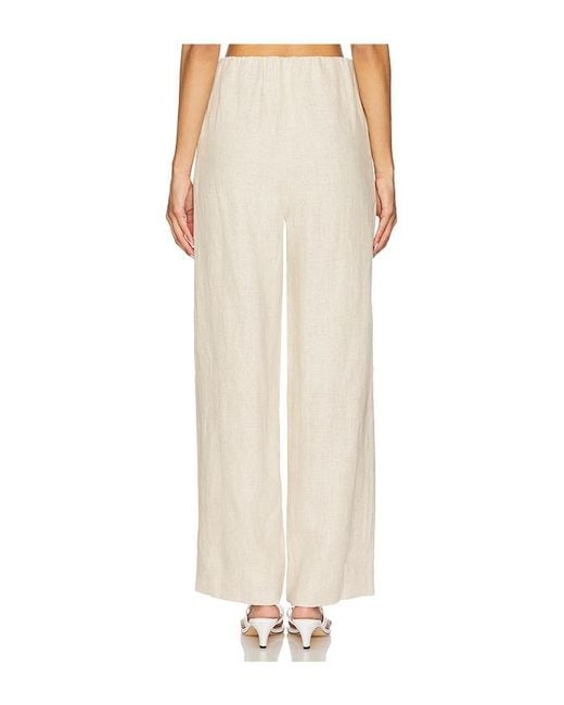 Faithfull The Brand White Meave Trouser