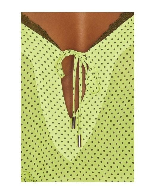 AFRM Green Buckley Romper
