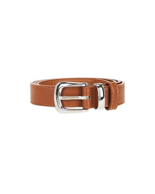 Lovers + Friends White Bellara Belt