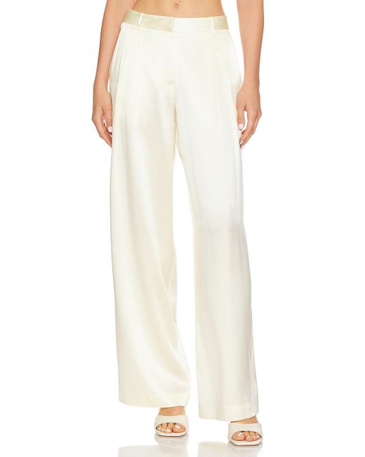 LoveShackFancy Emberlynn Pant in White | Lyst