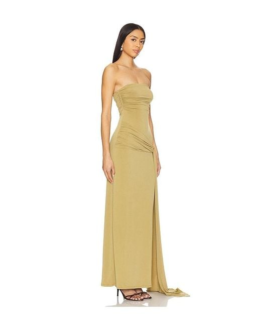Lovers + Friends Metallic Adley Gown