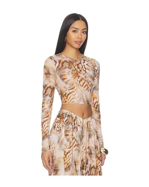 AFRM Natural Hardin Top