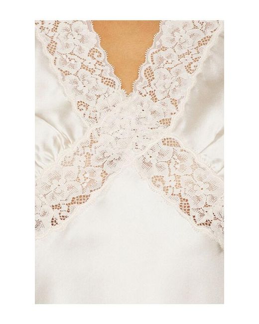 Cami NYC White Romola Top