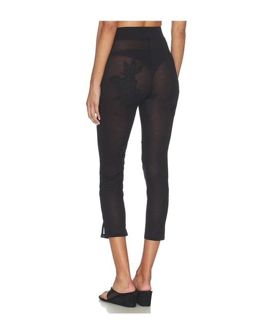 OperaSPORT Black Ziva Pants