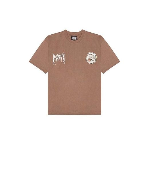 Reason Blue Popeye Tee for men