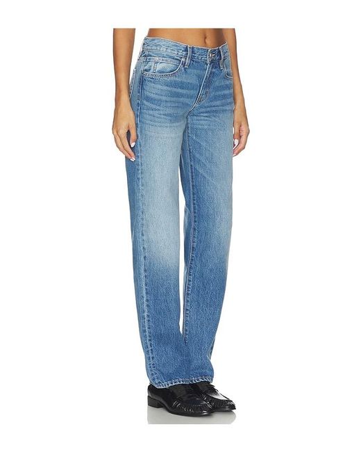SLVRLAKE Denim Blue Ellie Relaxed Leg Jeans