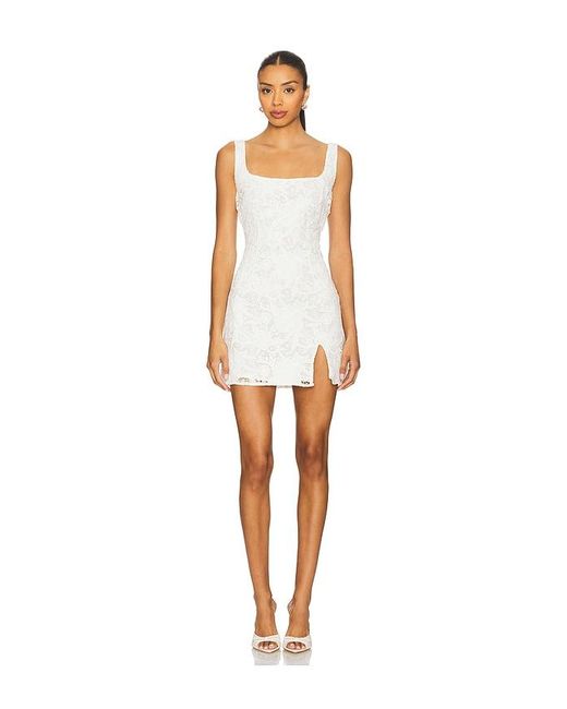 Tularosa White Kate Mini Dress