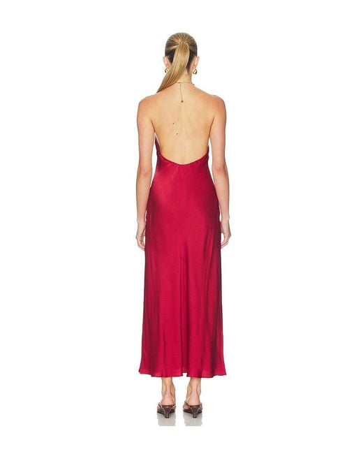 Cami NYC Giulia Hammered Halter Dress