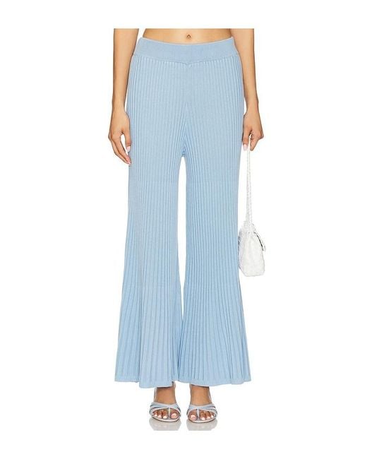 Sancia Blue The Riley Knit Pants