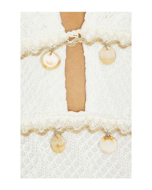 superdown White Juni Halter Maxi Dress