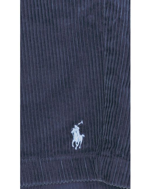 メンズ Polo Ralph Lauren ショートパンツ Blue