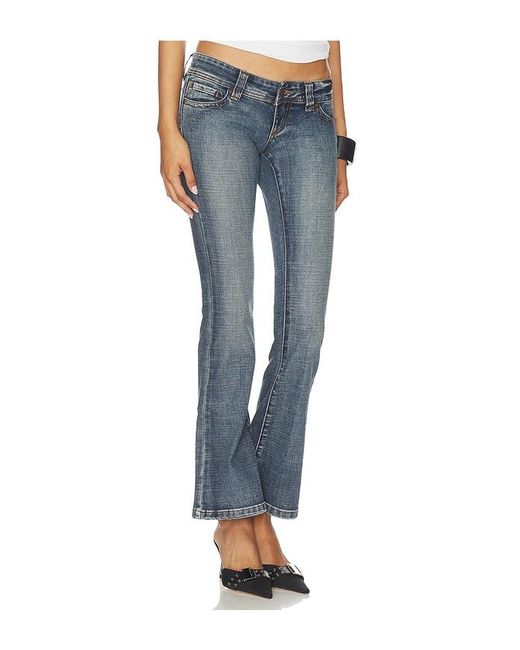 A.Brand Blue 00 Kick Jeans