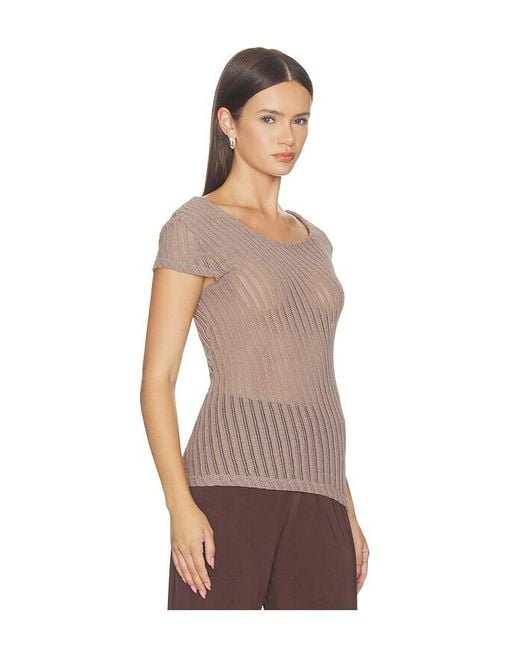 SNDY'S Multicolor Norah Top