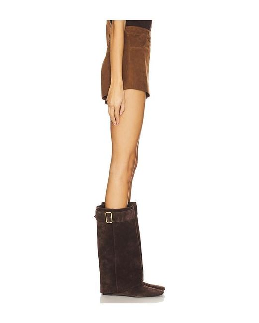 ZUT Black X Revolve Waistband Shorts