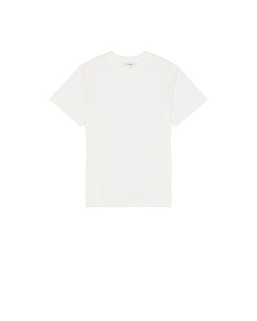 Entire studios White Standard Tee for men
