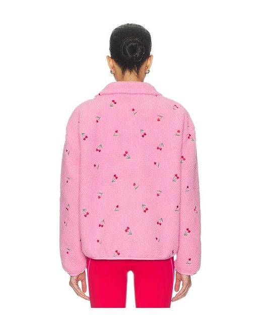 Beach Riot Pink Bennie Jacket