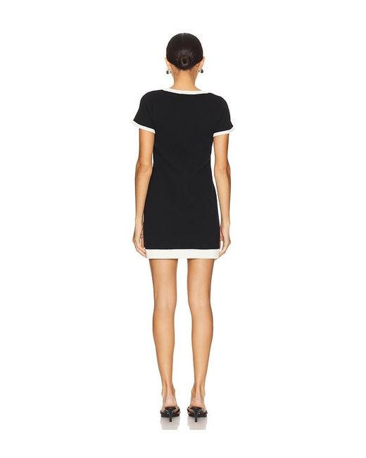 Show Me Your Mumu Black Sofia Sweater Dress