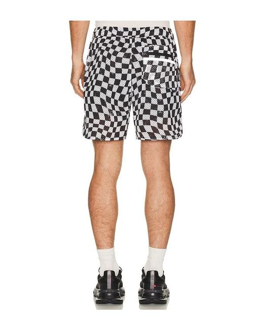 Legends Black Luka Mesh 7 Short for men