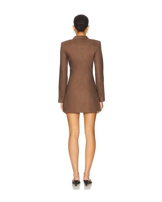 Stone Cold Fox Brown X Revolve Bailey Mini Dress