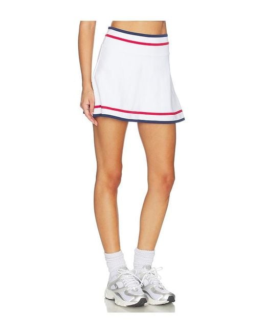 Beach Riot White Tamara Skirt