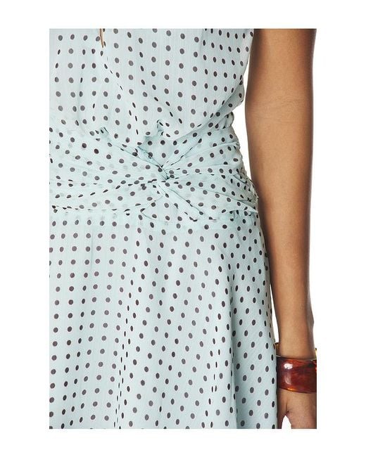 SNDY'S Blue Brielle Mini Dress
