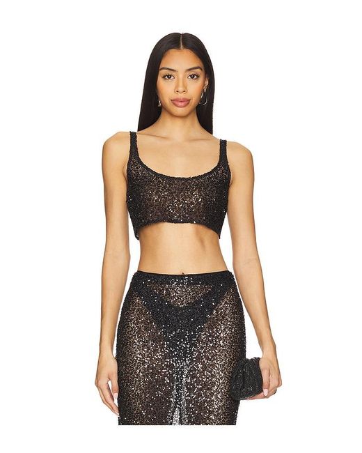 Nbd Black Shanti Top